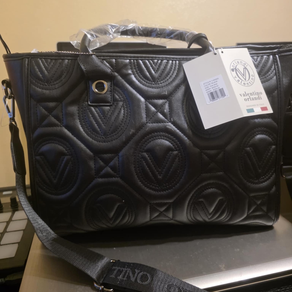 Valentino Orlandi Black Clutch